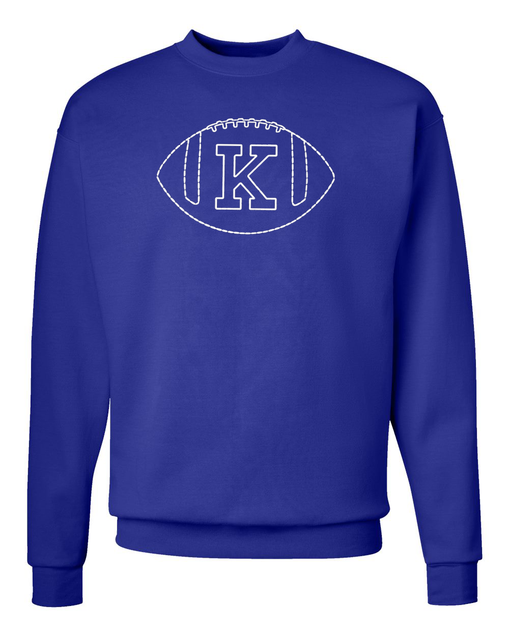 Laced Up Crewneck