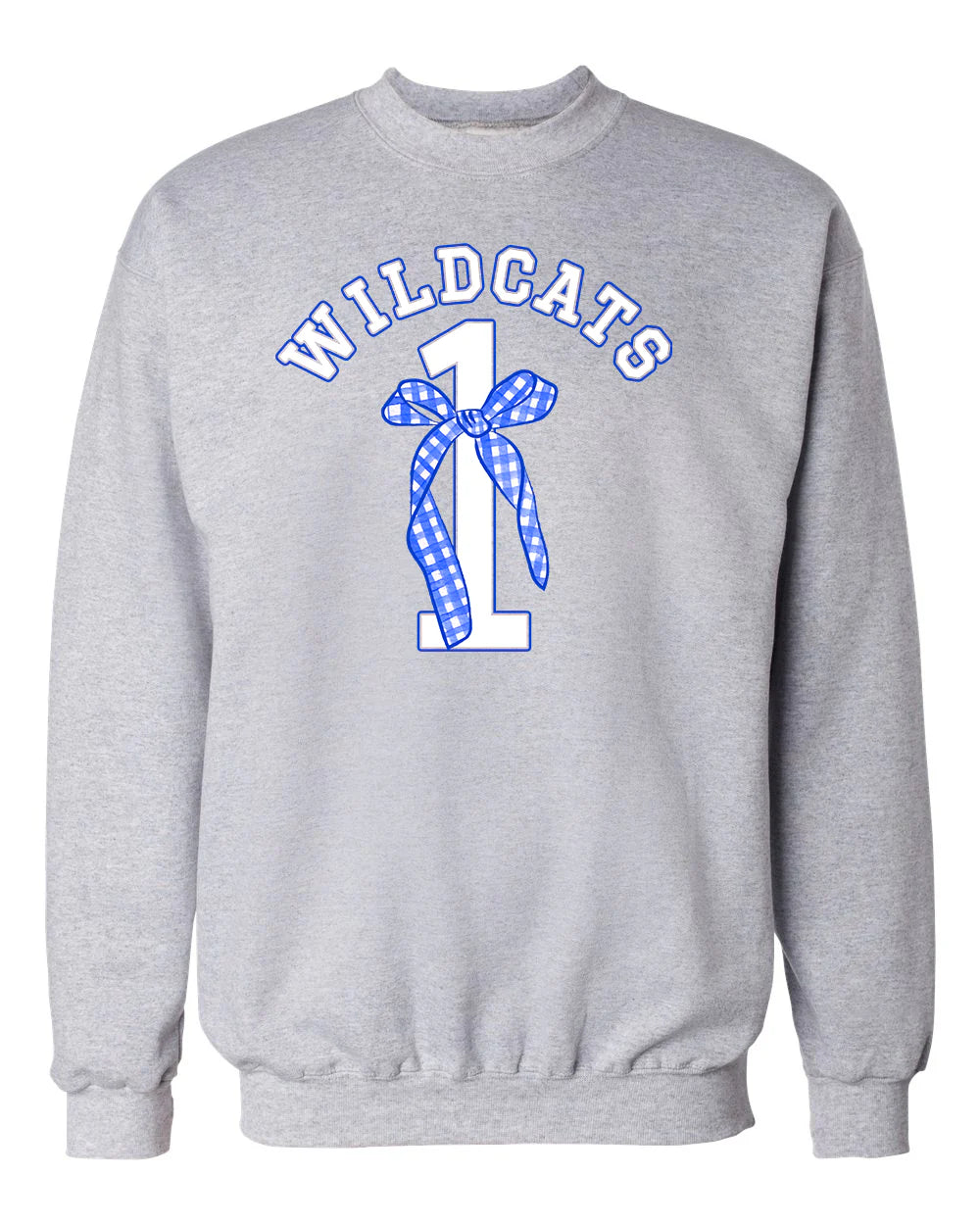No. 1 Wildcats Crewneck