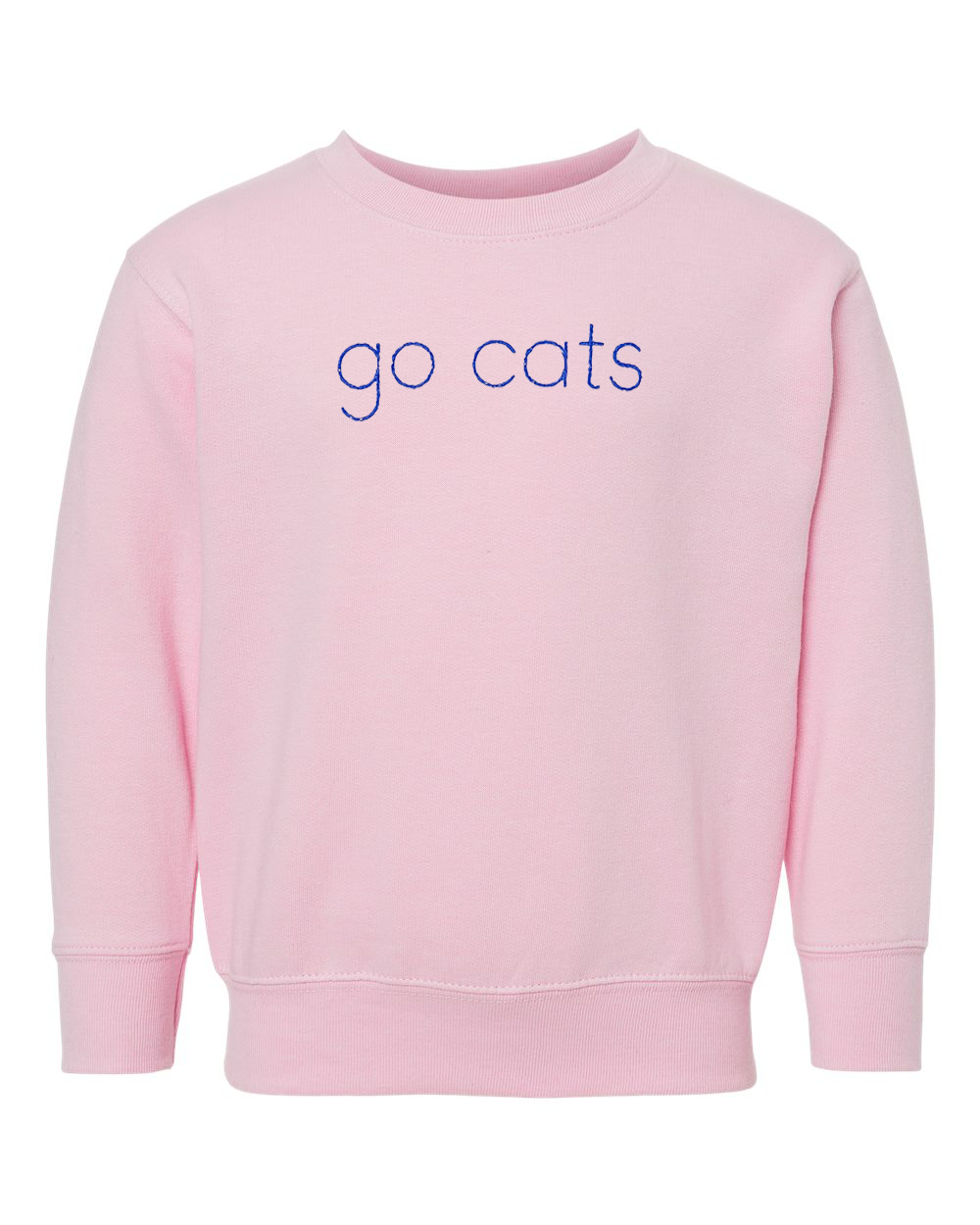 Go Cats Toddler Crewneck