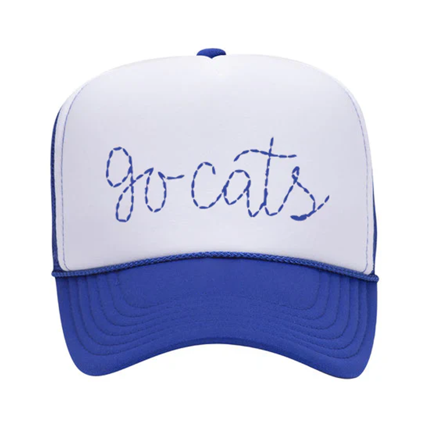 Go Cats Embroidered Trucker Hat