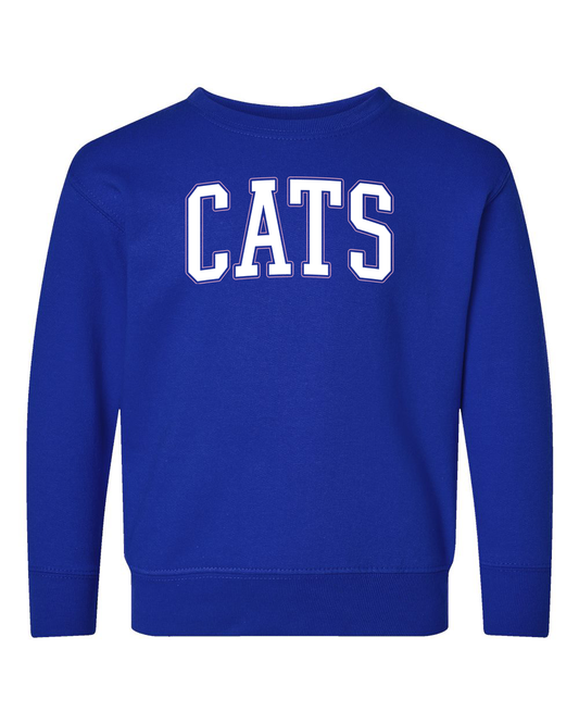 Jumbo Cats Mini Crewneck