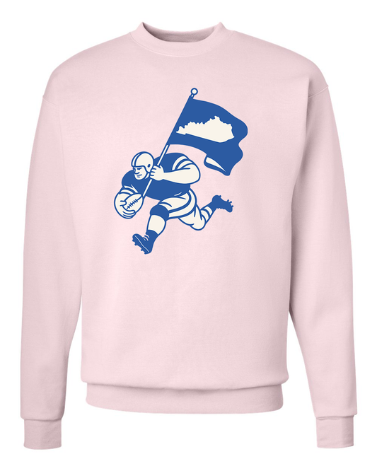 Flag On The Play Crewneck