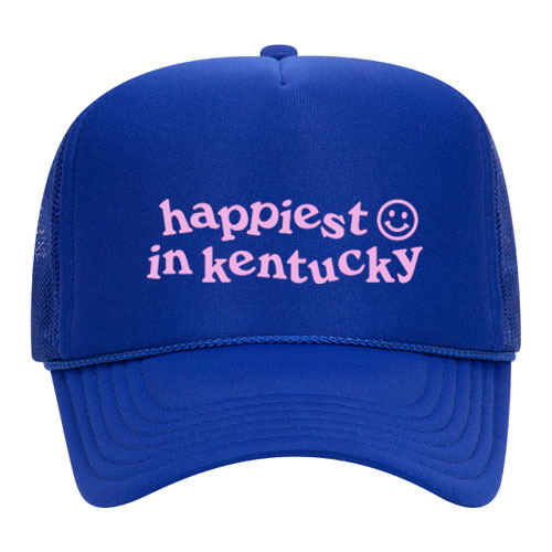 Happiest In Kentucky Trucker Hat