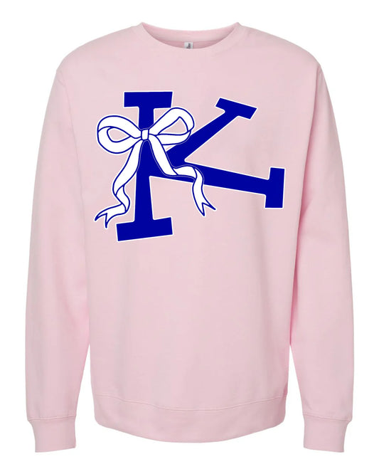 K Bow Crewneck