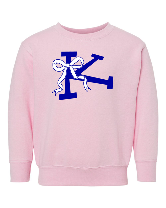 K Bow Mini Crewneck