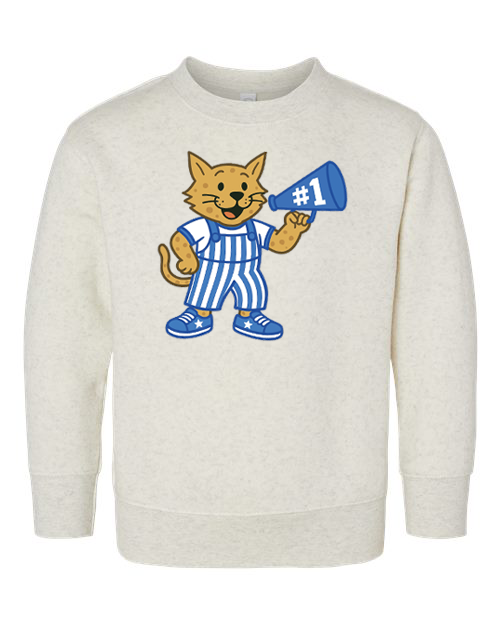 Kiddie Cat Mini Crewneck