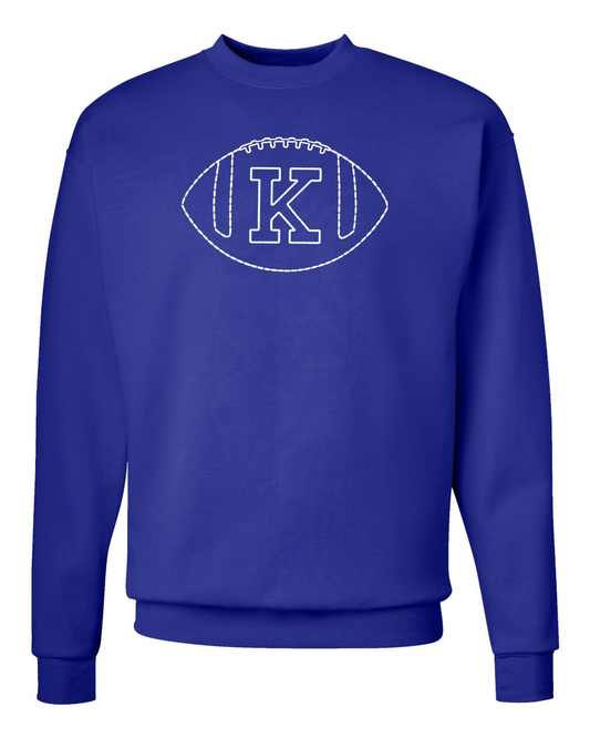Laced Up Crewneck