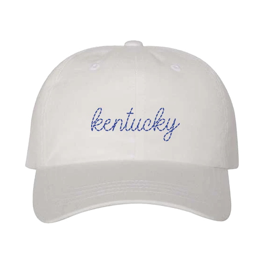 Kentucky Stitched Cap