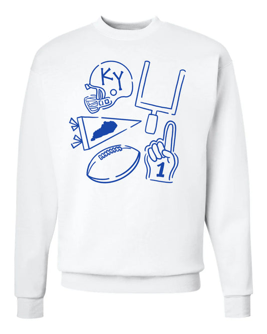Touchdown KY Crewneck