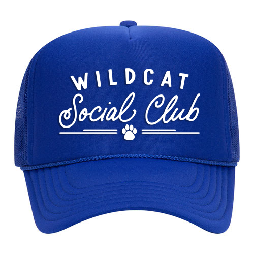 Wildcat Social Club Trucker Hat