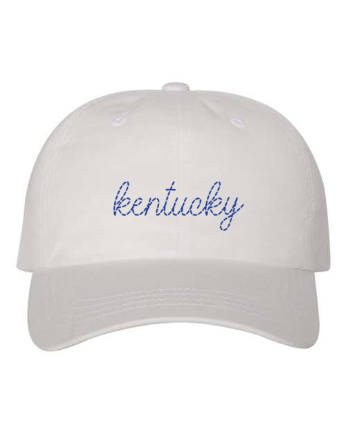 Kentucky Stitched Cap